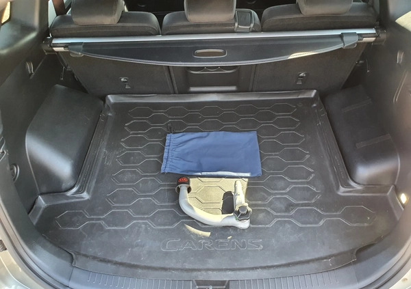 Kia Carens cena 44800 przebieg: 139900, rok produkcji 2014 z Wysokie Mazowieckie małe 781